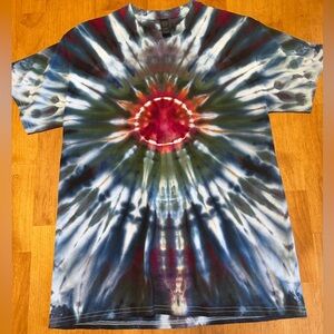 Tie-Dye Short Sleeve Tee - Multicolor